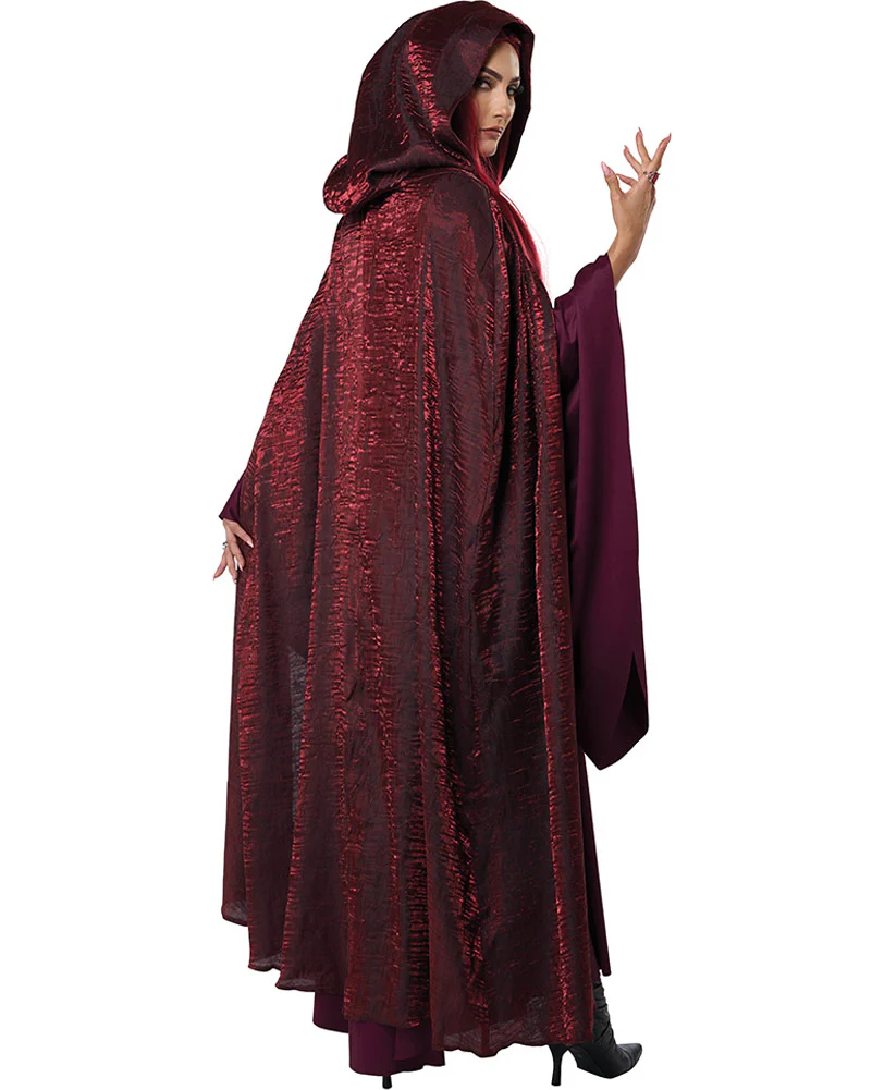 The Red Witch Medieval Womens Costume - Image 9