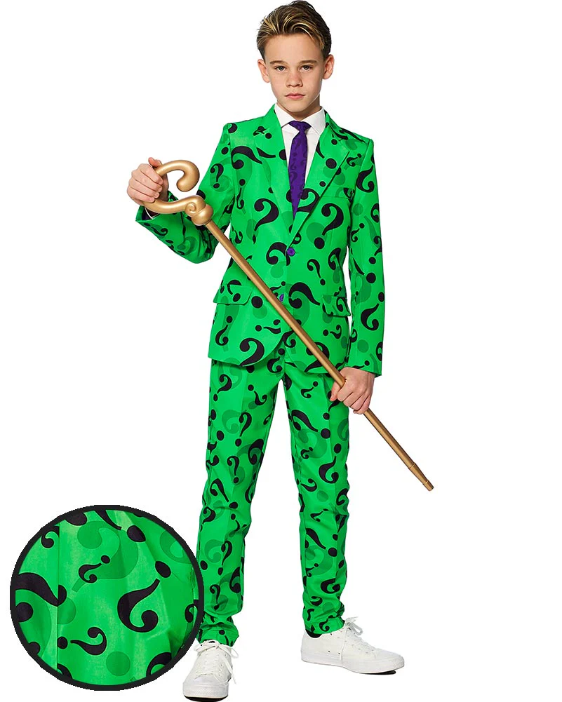 The Riddler Boys Suitmeister