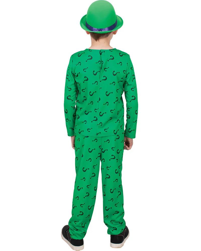 The Riddler Deluxe Boys Costume - Image 2
