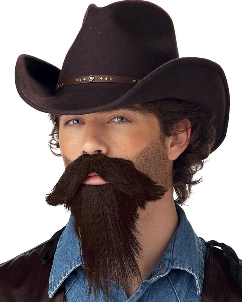 The Rustler Full Goatee