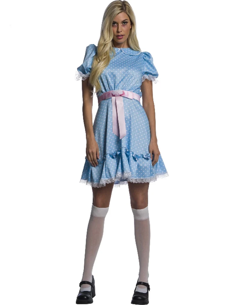 The Shining Twin Dress Womens Costume