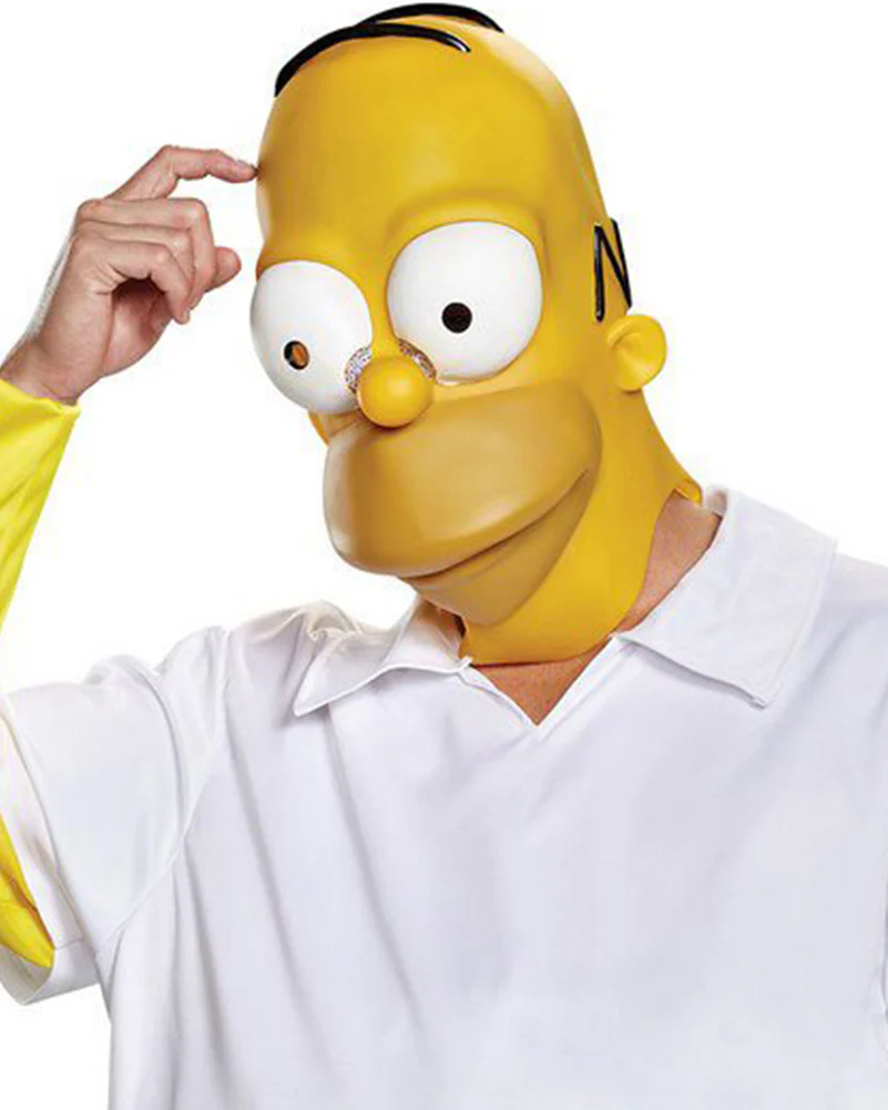 The Simpsons Homer Deluxe Mens Costume - Image 3