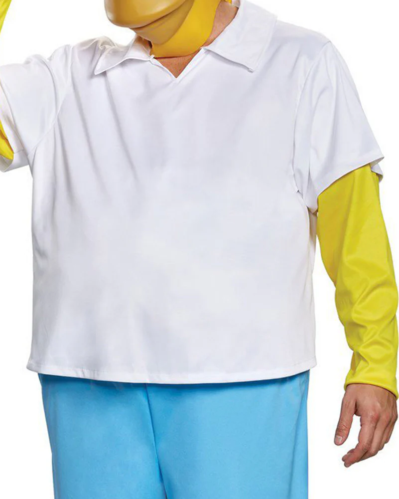 The Simpsons Homer Deluxe Mens Costume - Image 4