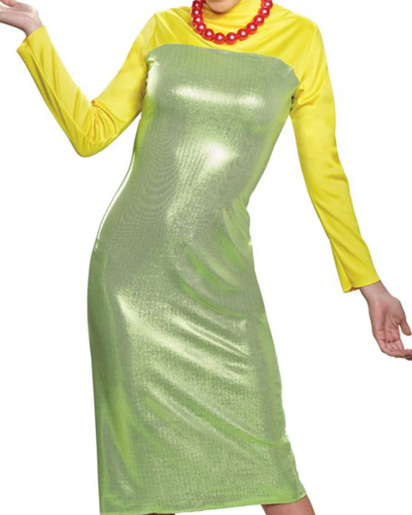 The Simpsons Marge Deluxe Womens Costume - Image 3