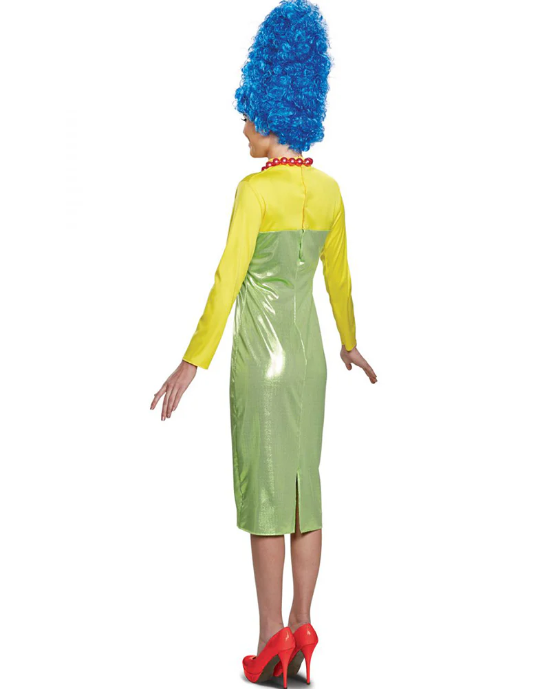 The Simpsons Marge Deluxe Womens Costume - Image 4