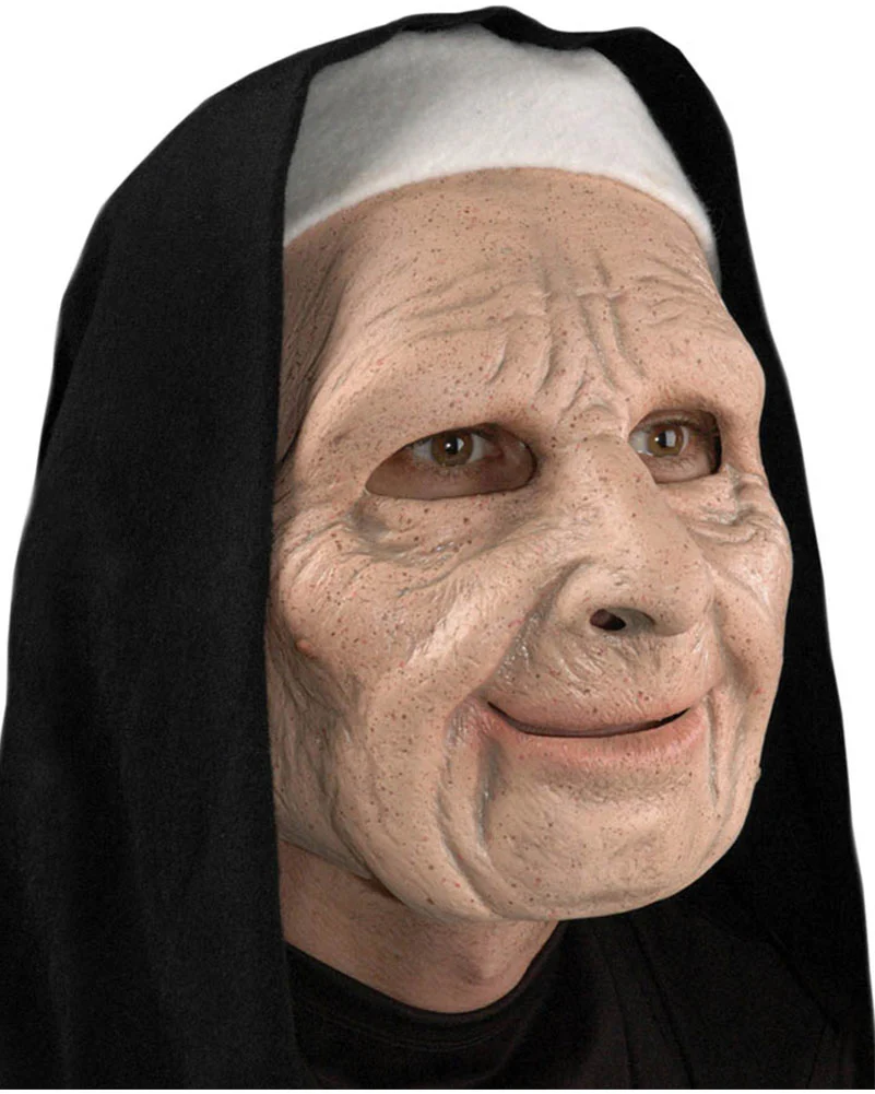 The Town Nun Deluxe Mask