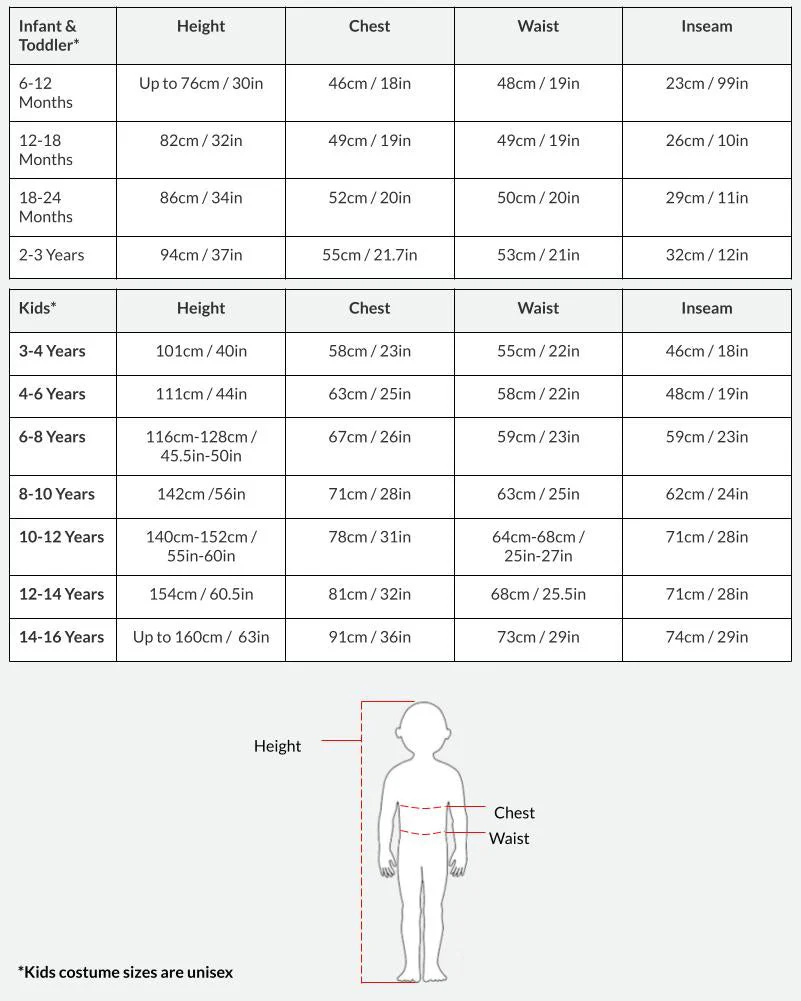 The Twits Mr Twit Boys Book Week Costume 3-4 Years - Image 2