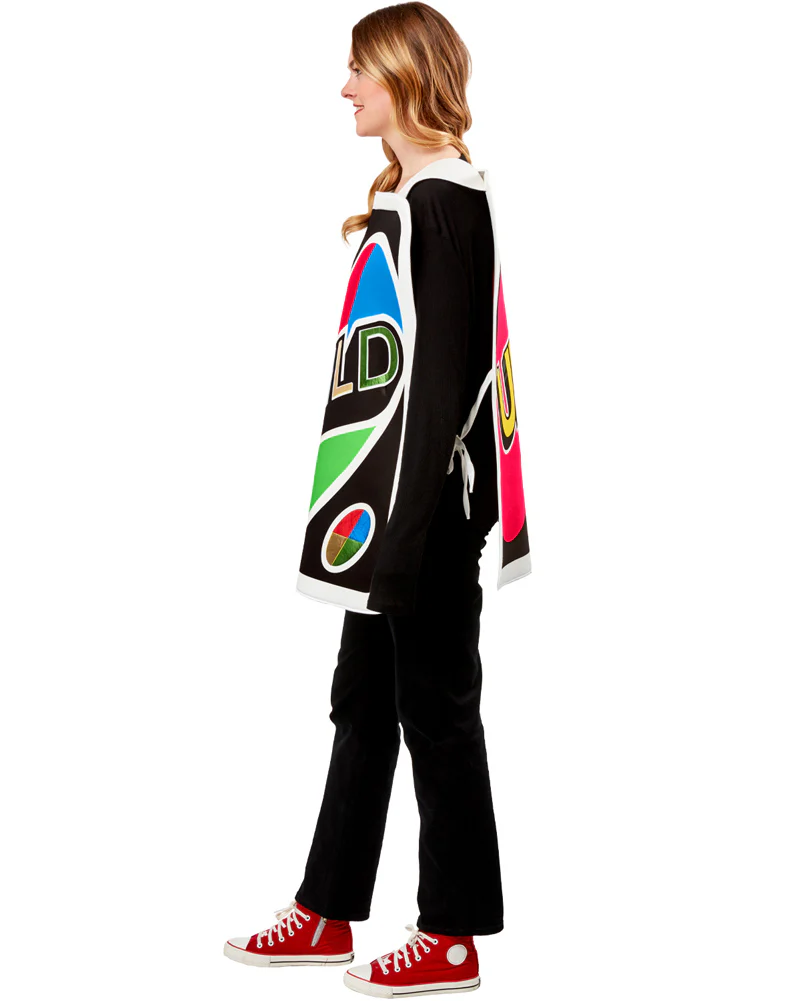 The Uno Wild Card Adult Costume - Image 2