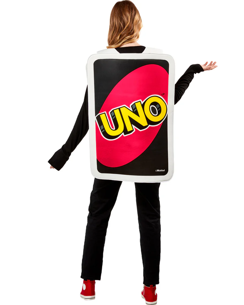 The Uno Wild Card Adult Costume - Image 3