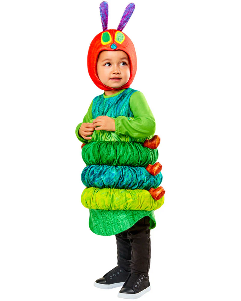 The Very Hungry Caterpillar Deluxe Kids Book Week Costume