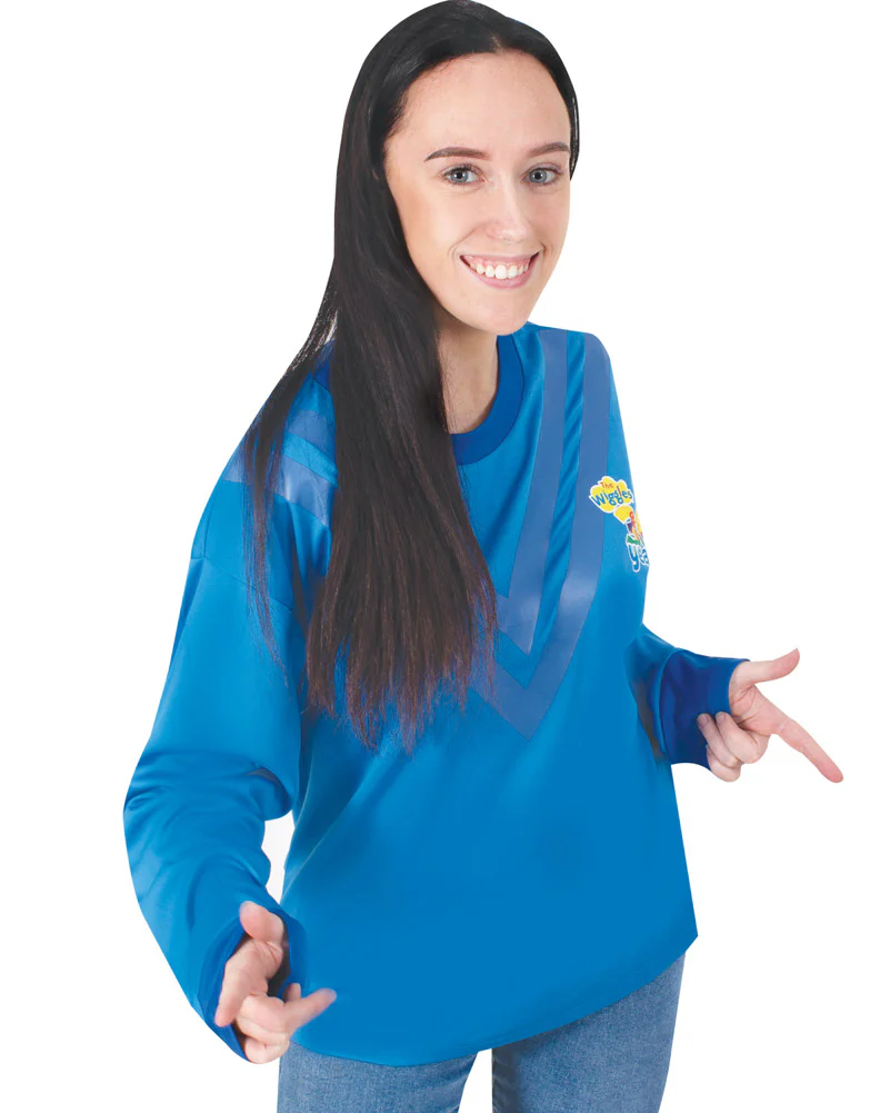 The Wiggles 30th Anniversary Anthony Adult Costume Top - Image 2