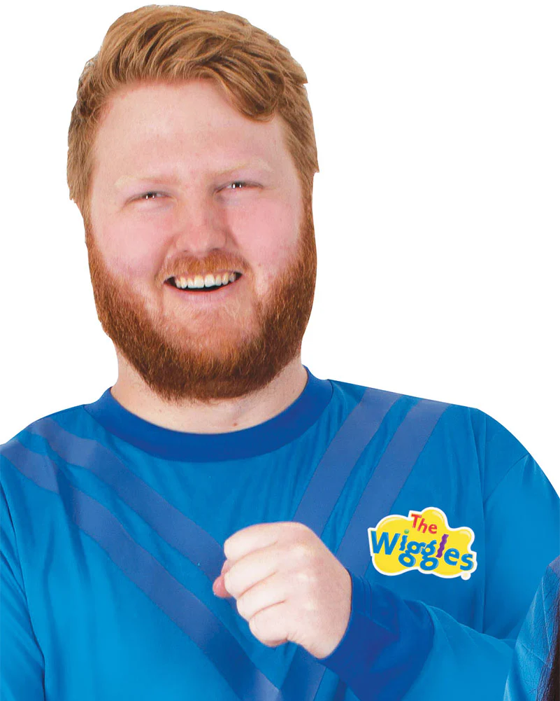 The Wiggles Anthony Adult Costume Top - Image 2