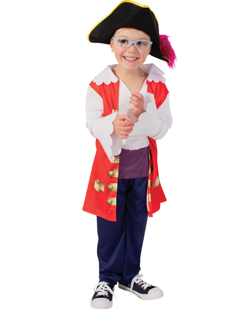 The Wiggles Captain Feathersword Toddler and Boys Costume - Image 2