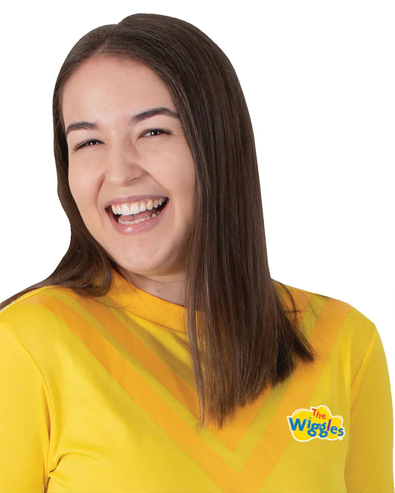 The Wiggles Emma Adult Costume Top - Image 2