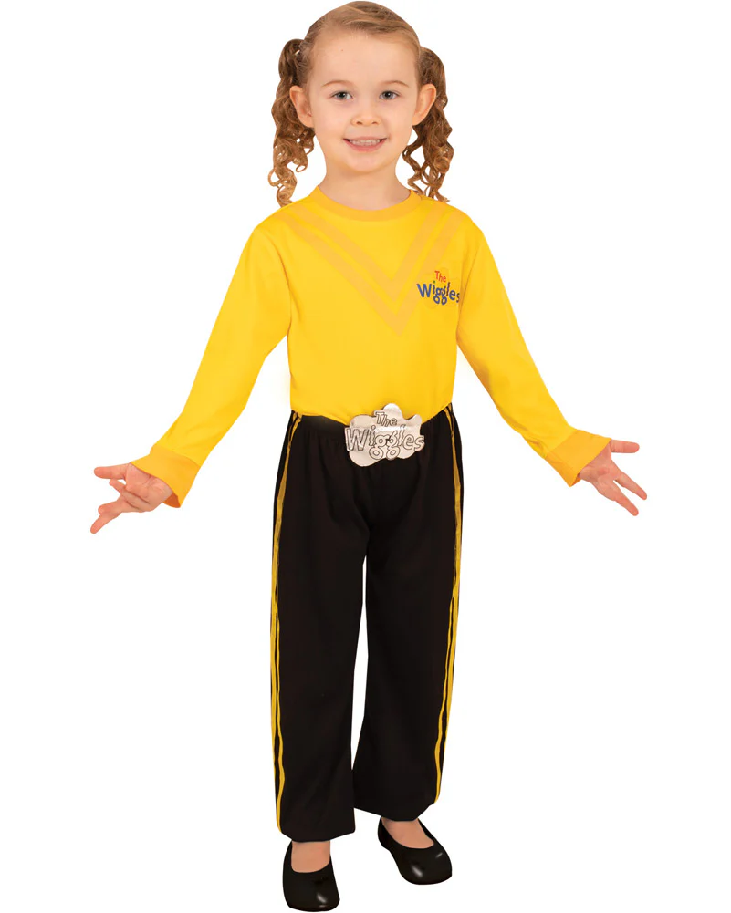 The Wiggles Emma Deluxe Toddler Girls Costume - Image 2