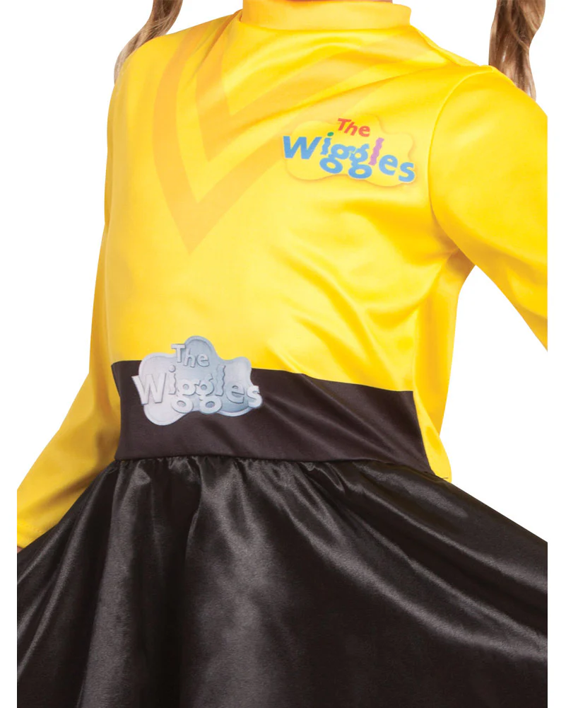 The Wiggles Yellow Wiggle Dress Toddler Costume - Image 2