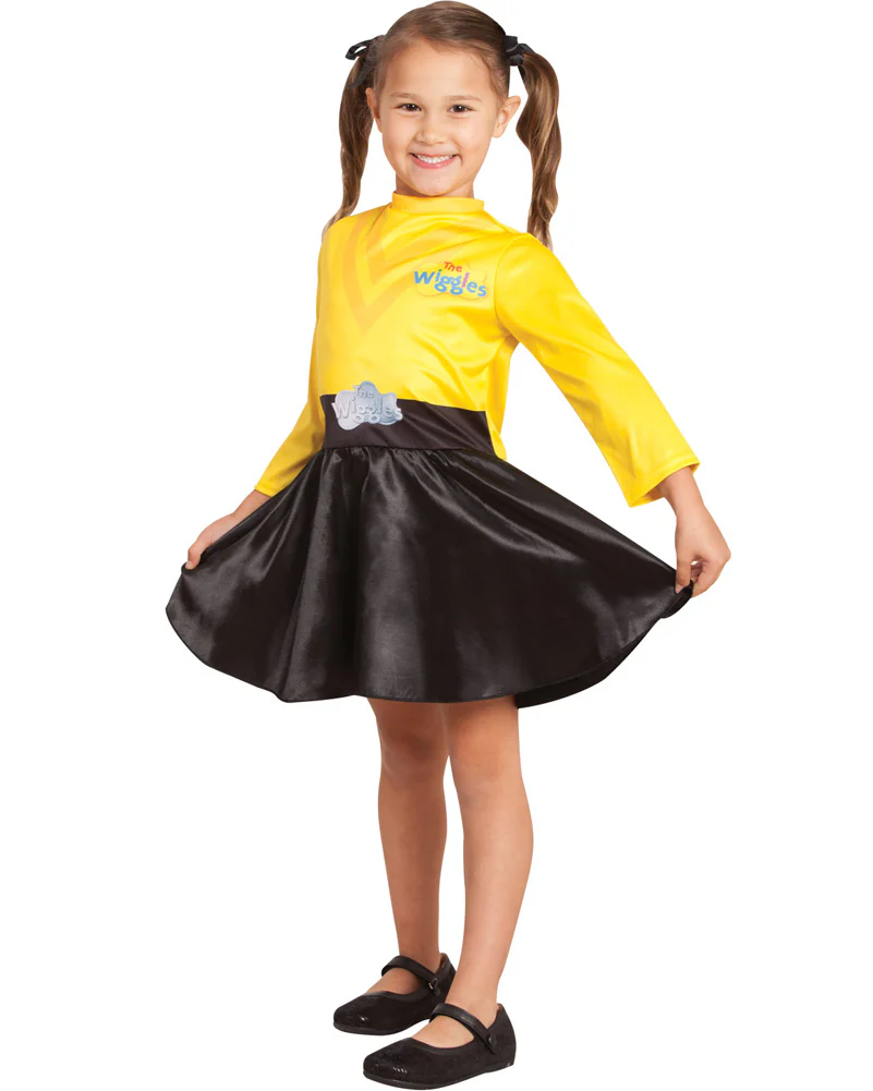 The Wiggles Yellow Wiggle Dress Toddler Costume - Image 3