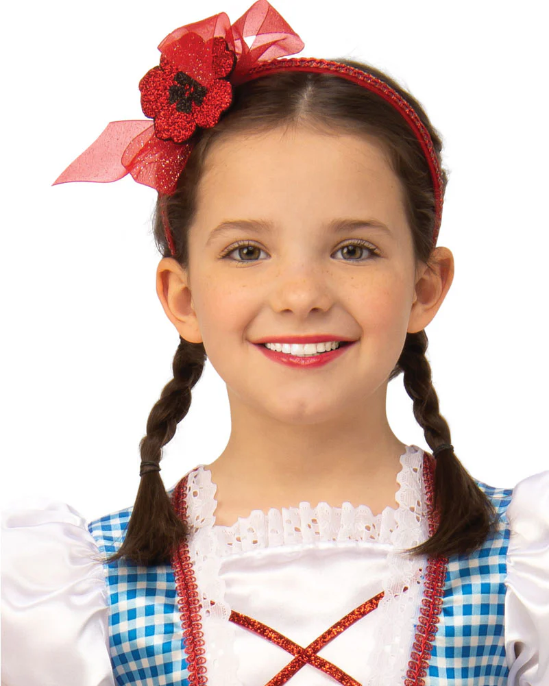 The Wizard of Oz Dorothy Premium Girls Book Week Costume - Image 2