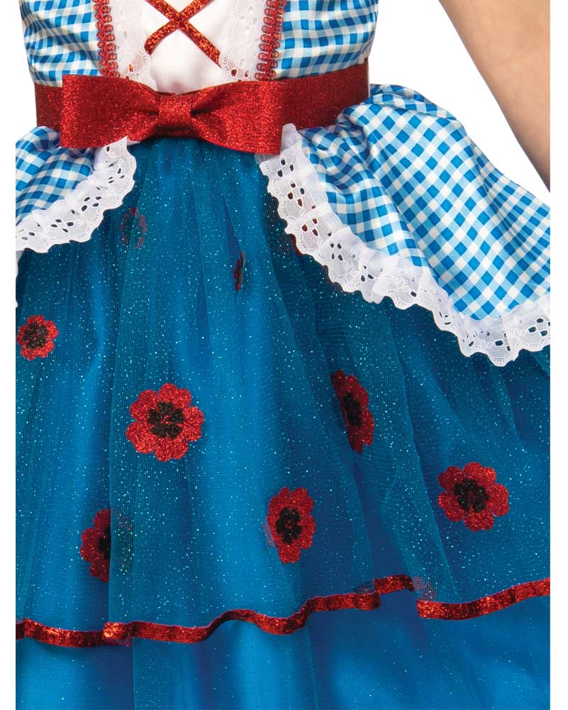 The Wizard of Oz Dorothy Premium Girls Book Week Costume - Image 3