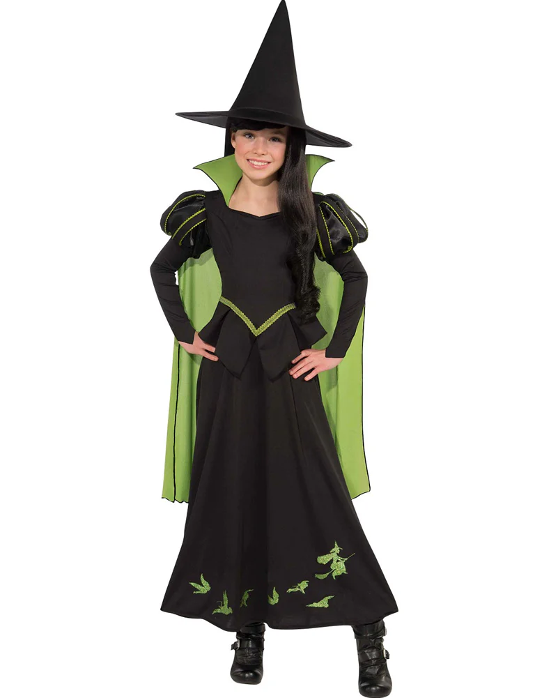 Wicked Witch Girls Book Week Costume