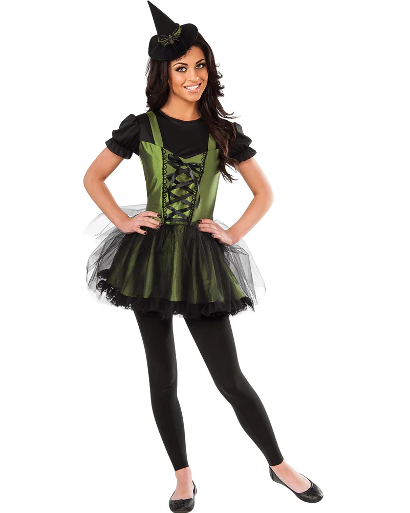 The Wizard of Oz Wicked Witch of the West Deluxe Womens Book Week Costume