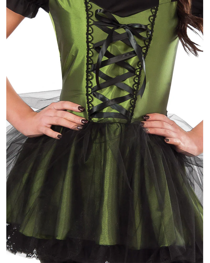 The Wizard of Oz Wicked Witch of the West Deluxe Womens Book Week Costume - Image 3