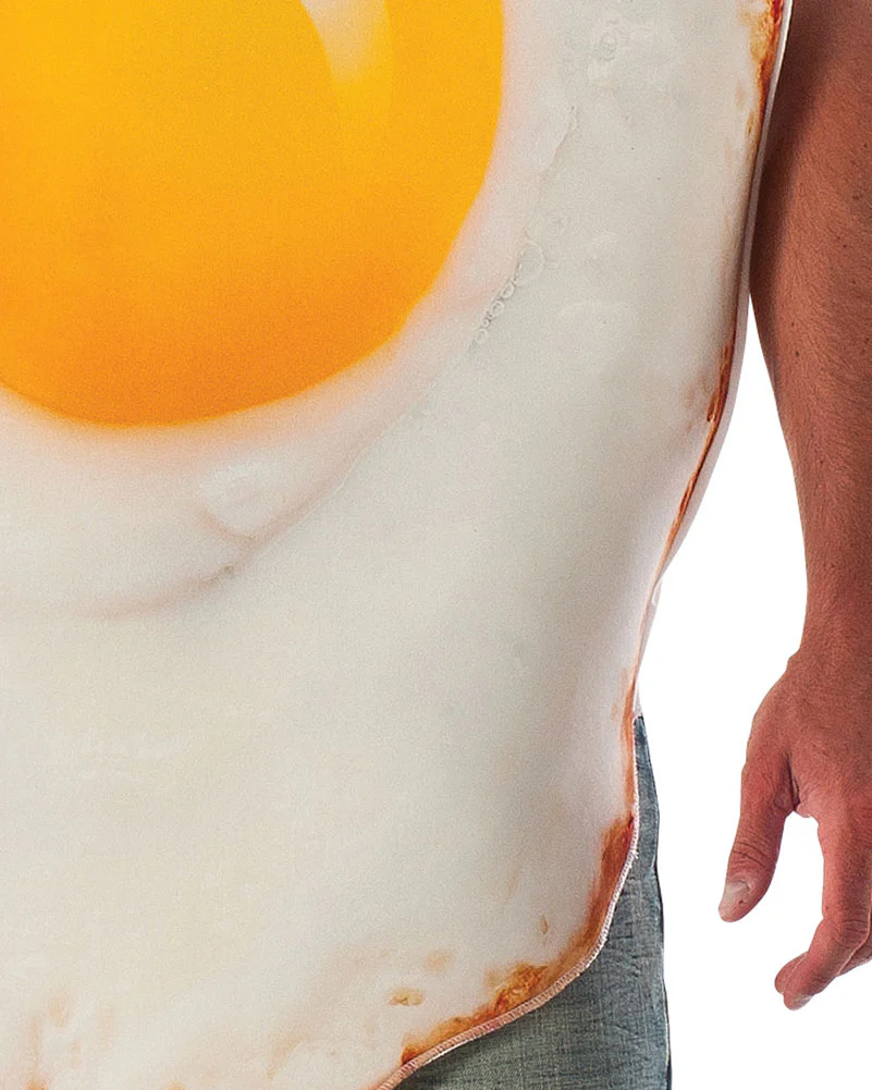 The Yolks on You Egg Adult Costume - Image 2