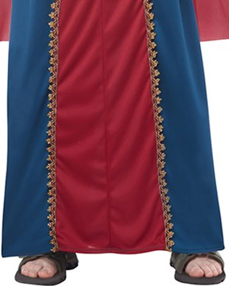 Three Wise Men King Balthasar Deluxe Boys Christmas Costume - Image 4
