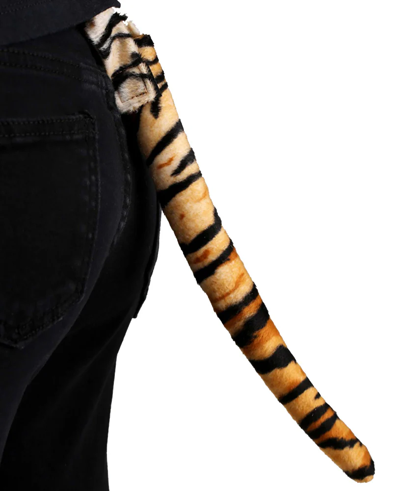 Tiger Headband and Tail Deluxe Set - Image 3