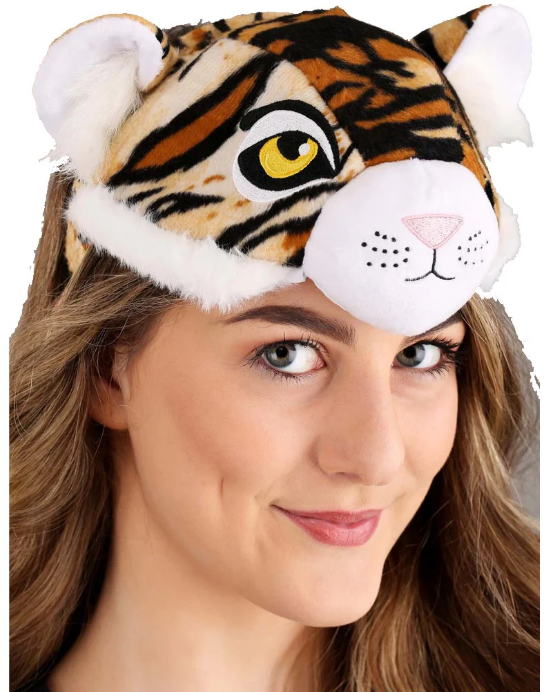 Tiger Headband and Tail Deluxe Set - Image 6