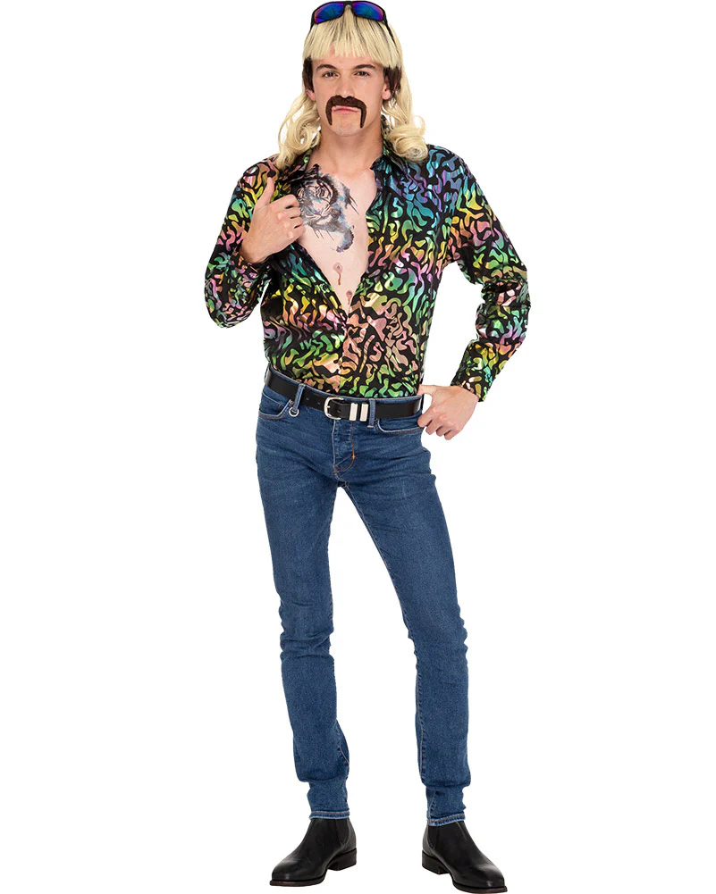 Tiger Joe Deluxe Adult Shirt - Image 3