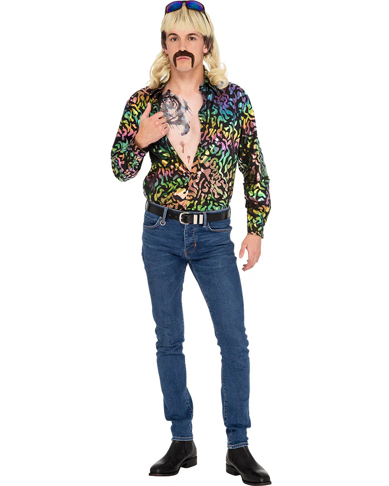 Tiger Joe Deluxe Plus Size Adult Shirt - Image 2