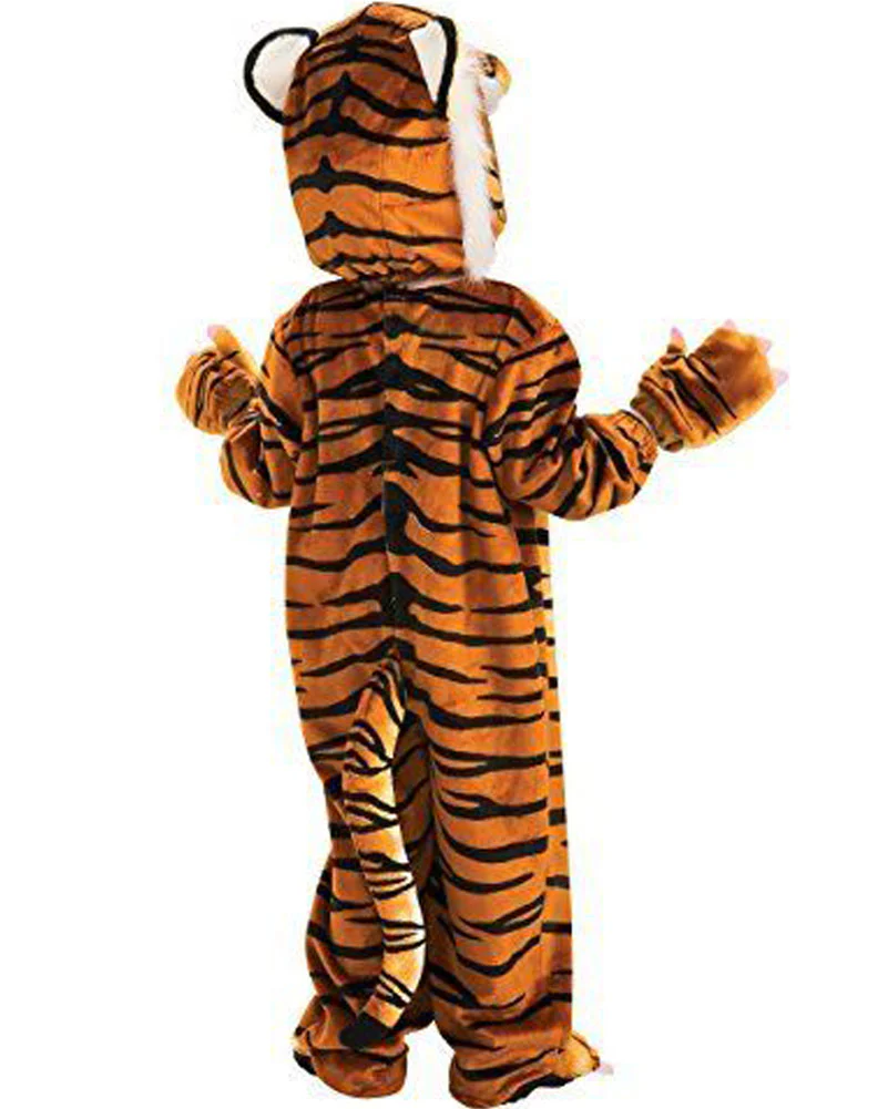 Tiger Jumpsuit Deluxe Toddler Book Week Costume - Image 2