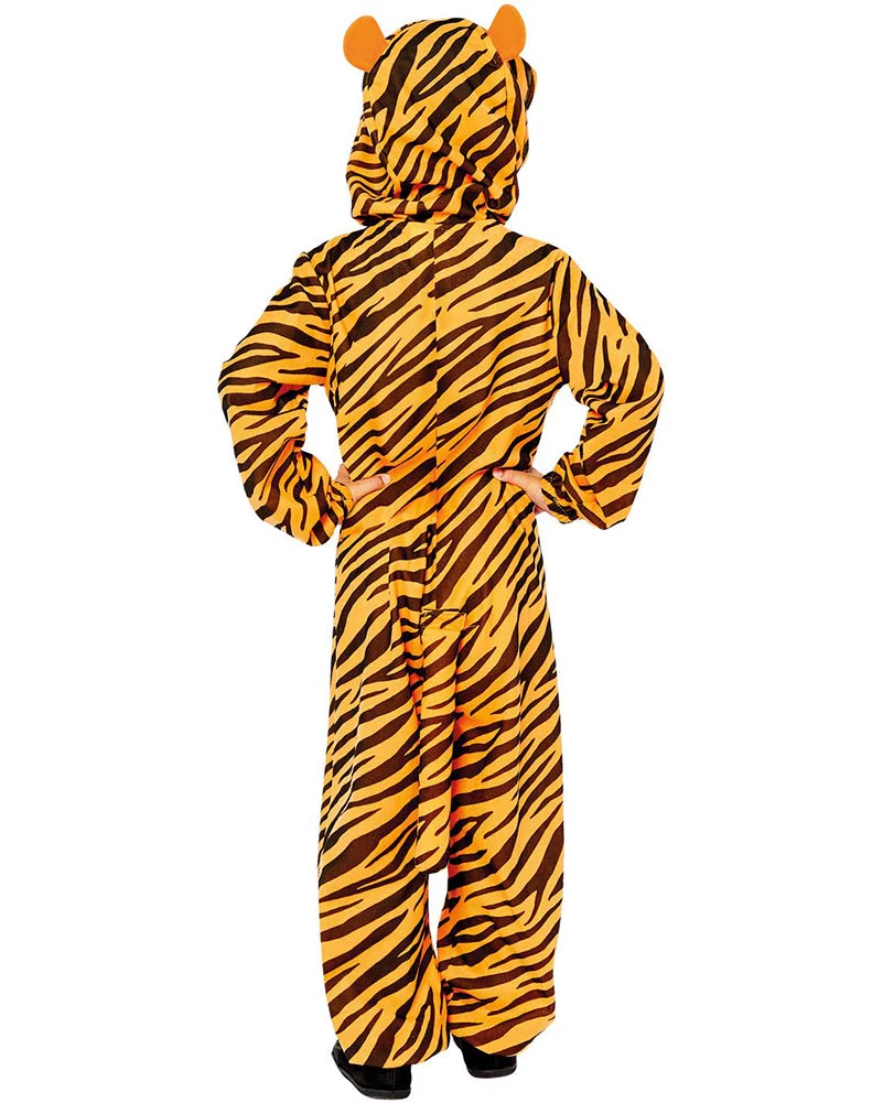 Tiger Onesie Kids Book Week Costume - Image 2