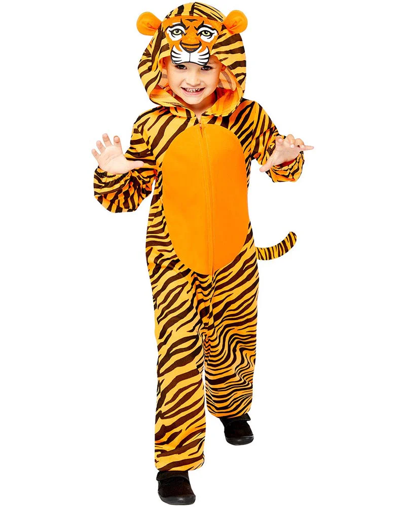 Tiger Onesie Kids Book Week Costume - Image 3