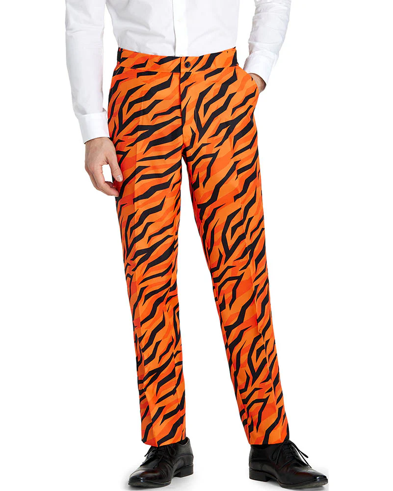 Tiger Orange Mens Suitmeister - Image 4