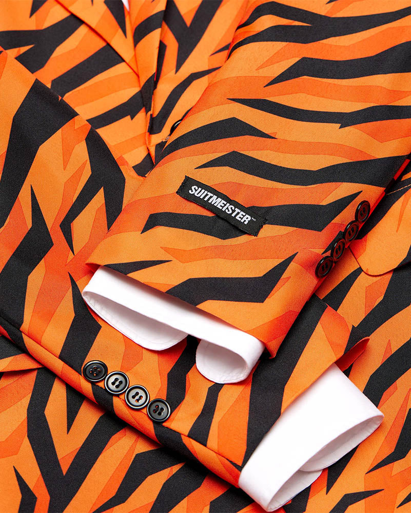 Tiger Orange Mens Suitmeister - Image 5