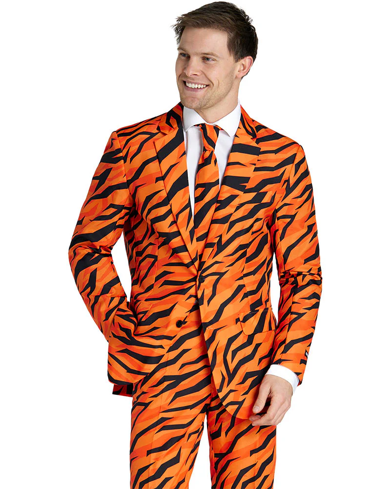 Tiger Orange Mens Suitmeister - Image 6