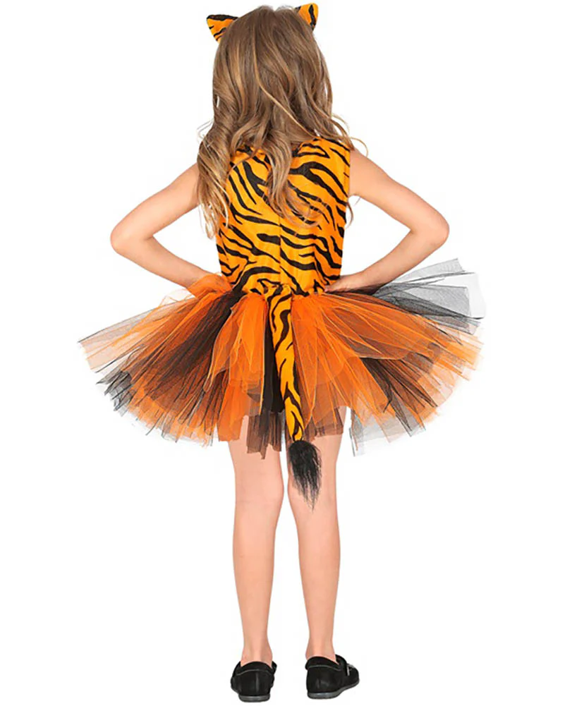 Tiger Tutu Girls Costume - Image 2