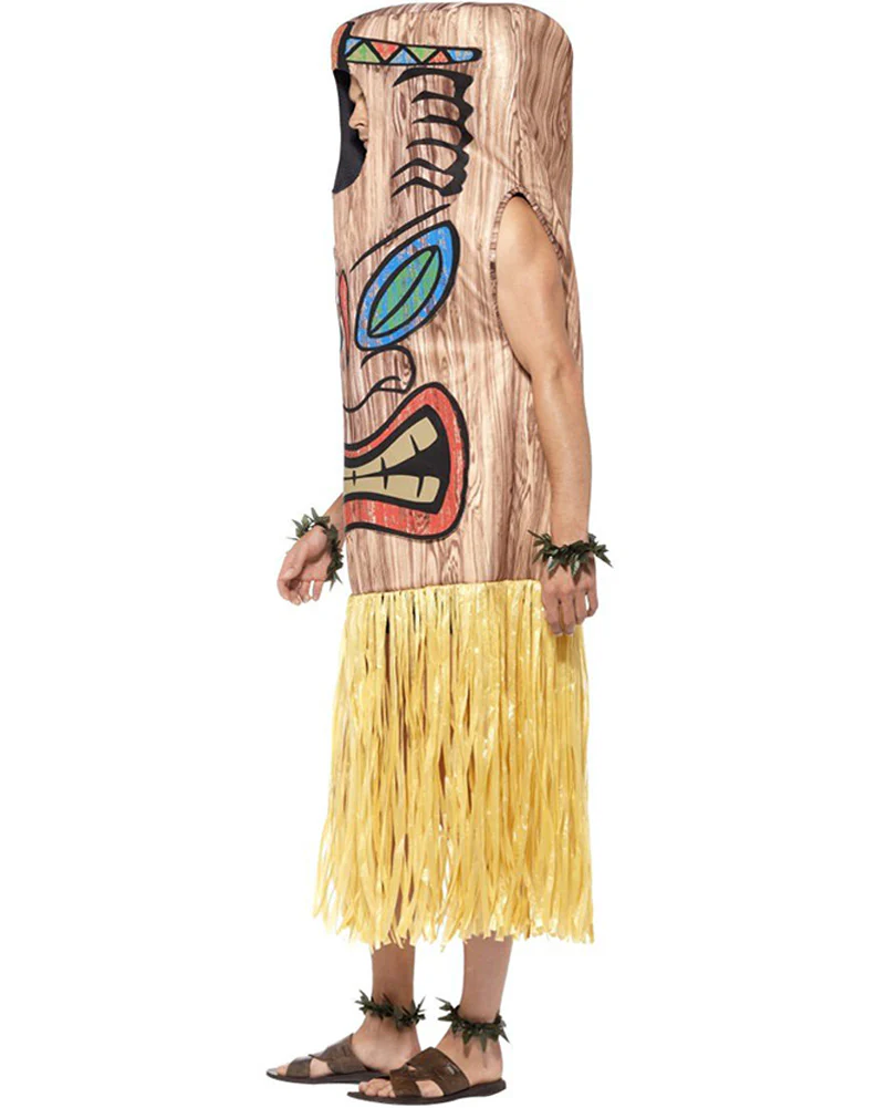 Tiki Totem Mens Costume - Image 2