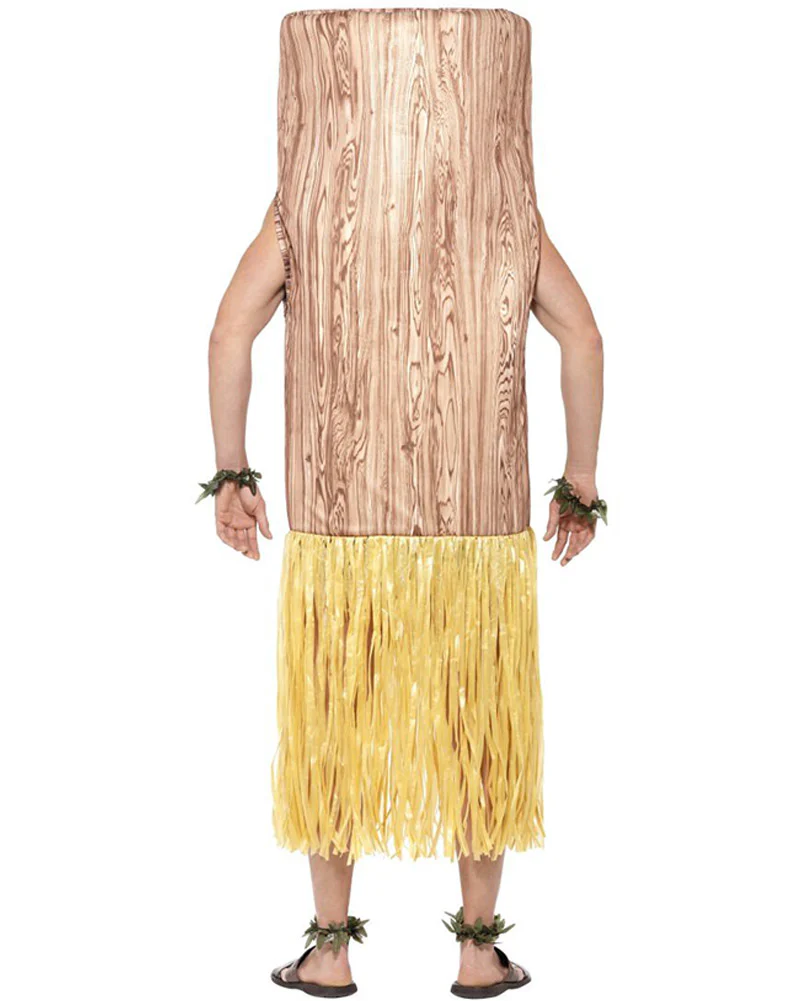 Tiki Totem Mens Costume - Image 3