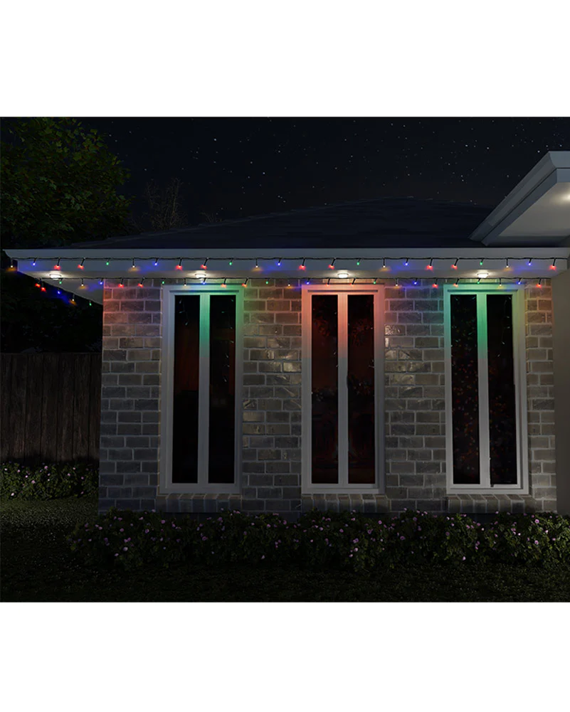 Timer Multi Coloured 1000 Piece LED Fairy Lights 69.9m - Image 4