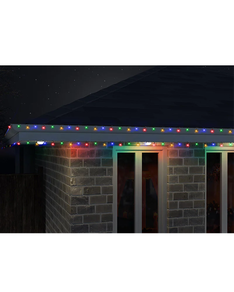 Timer Multi Coloured 1000 Piece LED Fairy Lights 69.9m - Image 5
