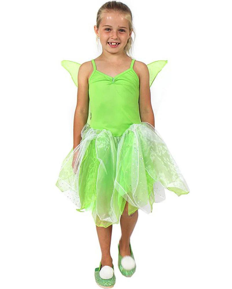 Tinker Fairy Dress Girls Book Week Costume