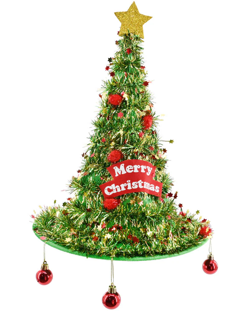 Tinsel Tree Swag Hat - Image 2