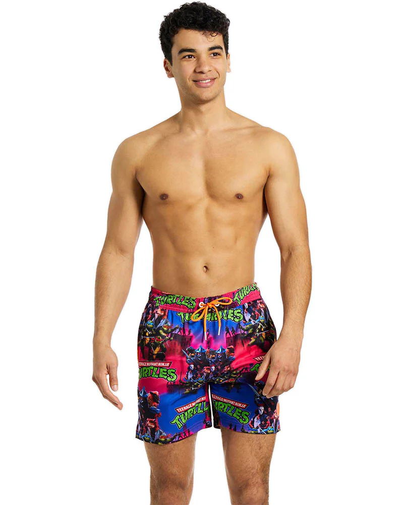 TMNT Dude Opposuit Mens Swim Shorts - Image 10