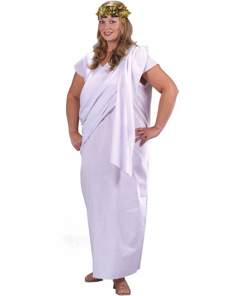 Toga Plus Size Adult Costume - Image 2