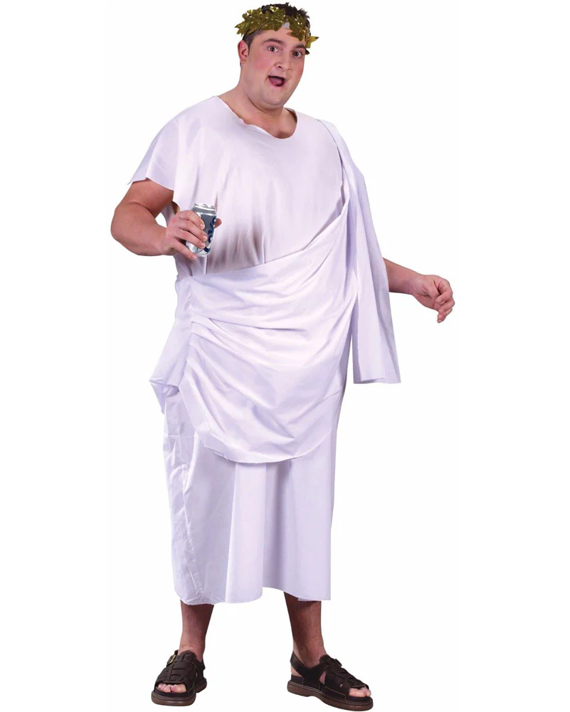 Toga Plus Size Adult Costume - Image 3