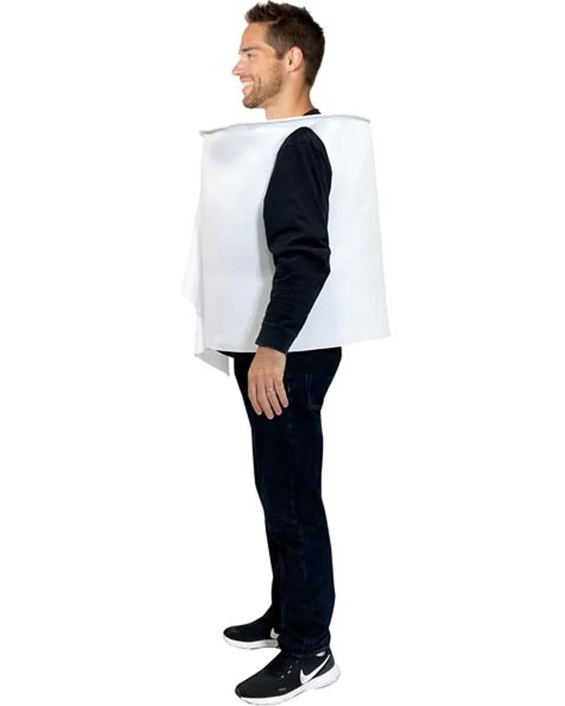 Toilet Paper Adult Costume - Image 2
