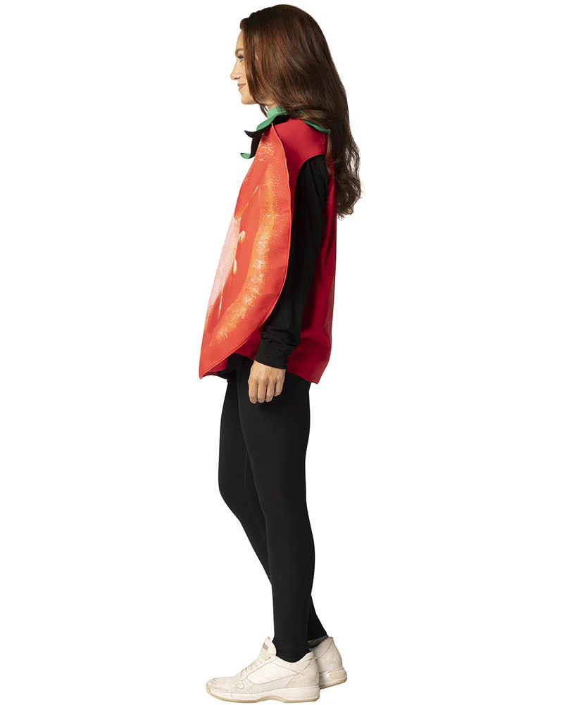 Tomato Slice Adult Costume - Image 3